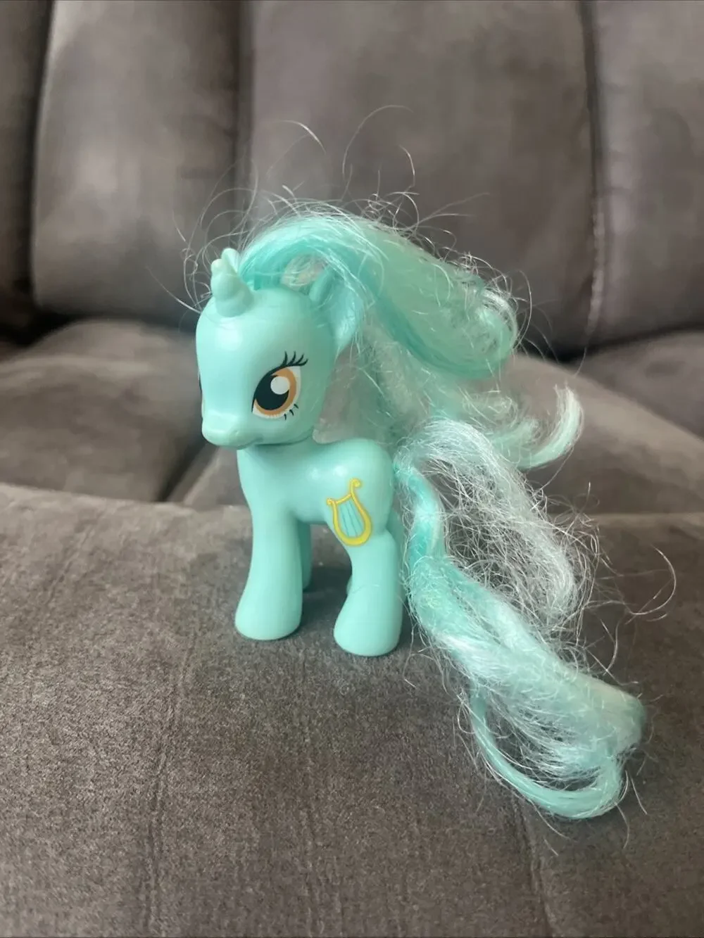 My Little Pony Lyra Heartstrings G4 Brushable MLP Friendship is Magic Figure Toy
